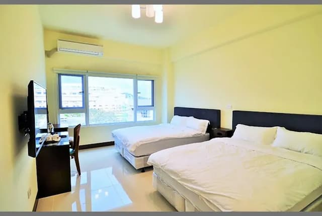 京棧興盛民宿|近市區交通方便-四人房-3