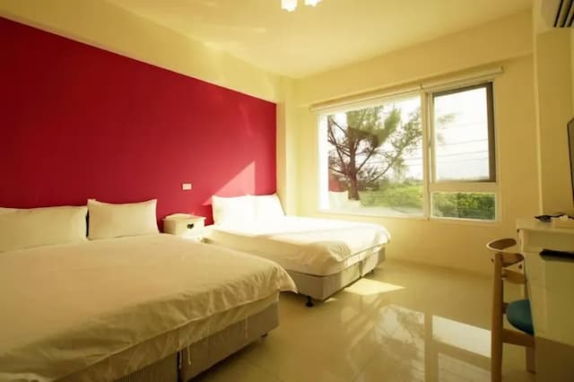 京棧興盛民宿|近市區交通方便-經濟四人房-2