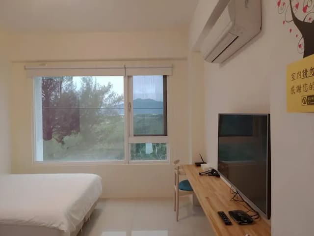 京棧興盛民宿|近市區交通方便-經濟四人房-5