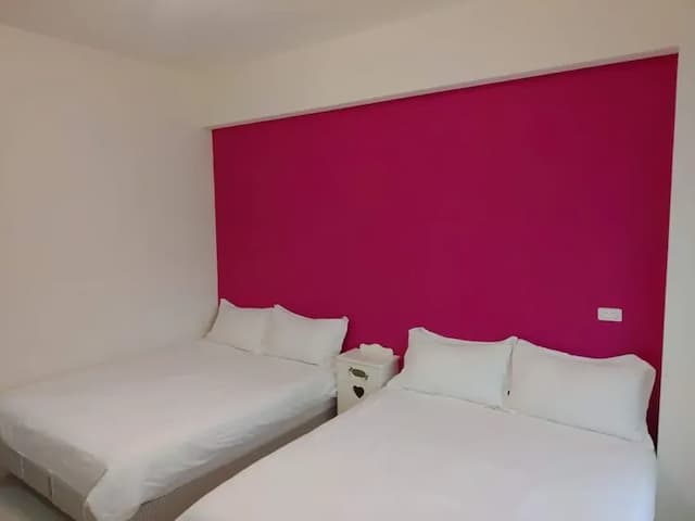 京棧興盛民宿|近市區交通方便-經濟四人房-3