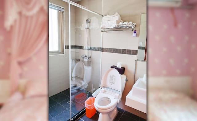 아빠 홈스테이 (A-BA Homestay)-Triple room (one big bed + one single bed)-4