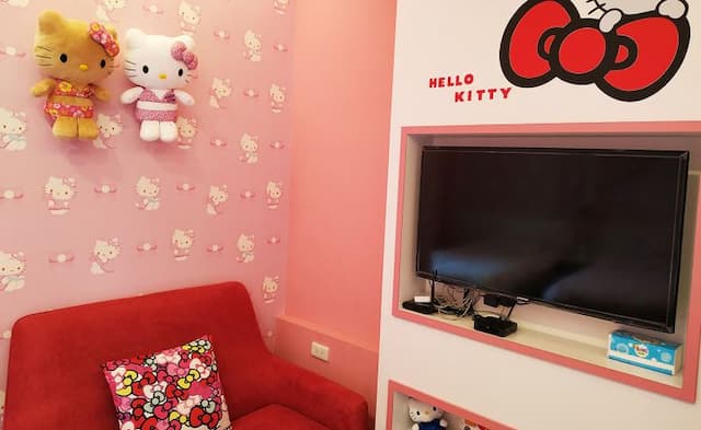 아빠 홈스테이 (A-BA Homestay)-Triple room (one big bed + one single bed)-3