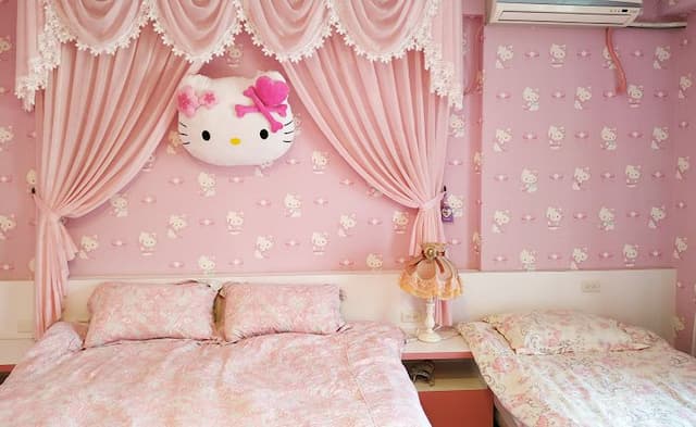 아빠 홈스테이 (A-BA Homestay)-Triple room (one big bed + one single bed)-1