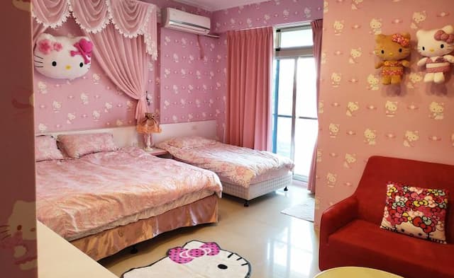 아빠 홈스테이 (A-BA Homestay)-Triple room (one big bed + one single bed)-2