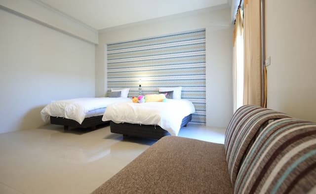 아빠 홈스테이 (A-BA Homestay)-Quadruple Room (two single beds + sofa bed)-2