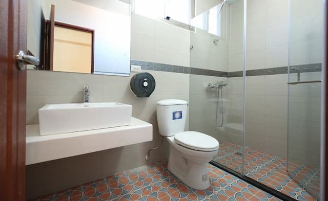 아빠 홈스테이 (A-BA Homestay)-Classic Double Room (two single beds)-5