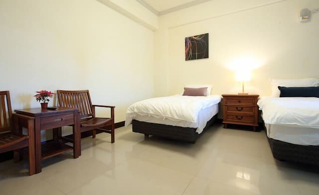 아빠 홈스테이 (A-BA Homestay)-Classic Double Room (two single beds)-6