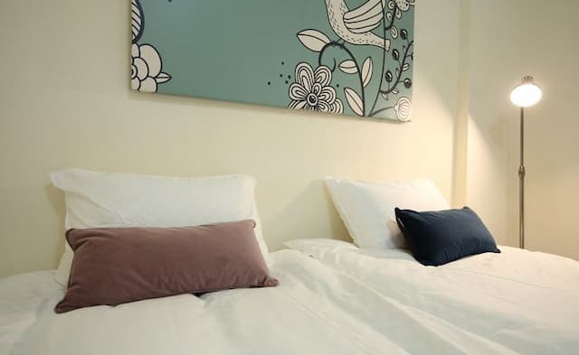아빠 홈스테이 (A-BA Homestay)-Classic Double Room (two single beds)-1