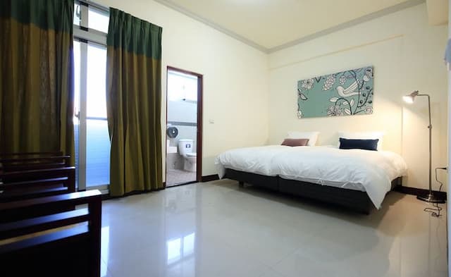 아빠 홈스테이 (A-BA Homestay)-Classic Double Room (two single beds)-3