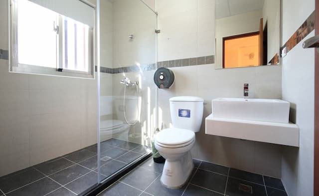 아빠 홈스테이 (A-BA Homestay)-Classic Double Room (two single beds)-9