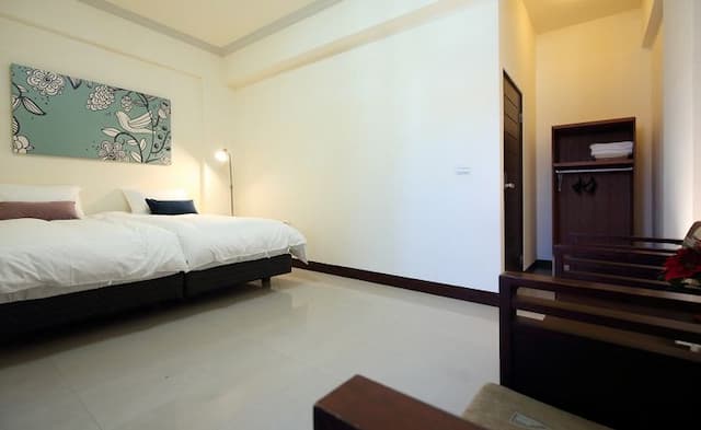 아빠 홈스테이 (A-BA Homestay)-Classic Double Room (two single beds)-2