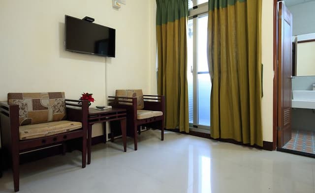 아빠 홈스테이 (A-BA Homestay)-Classic Double Room (two single beds)-4