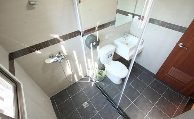 아빠 홈스테이 (A-BA Homestay)-Classic Double Room (two single beds)-10