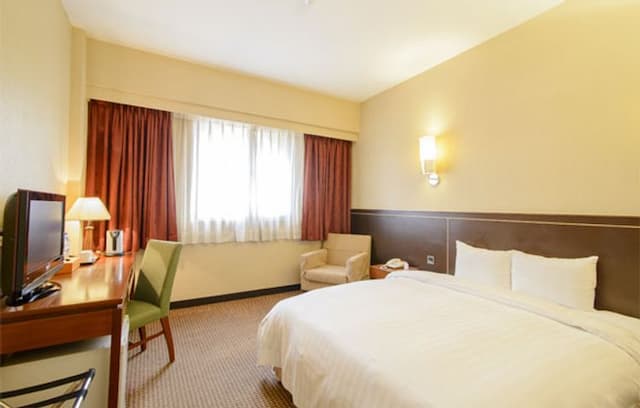 SAN HUA HOTEL-Exquisite room (one big bed)-1