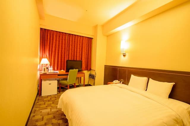 SAN HUA HOTEL-Exquisite room (one big bed)-3
