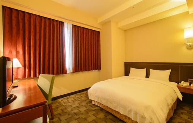 SAN HUA HOTEL-Exquisite room (one big bed)-6