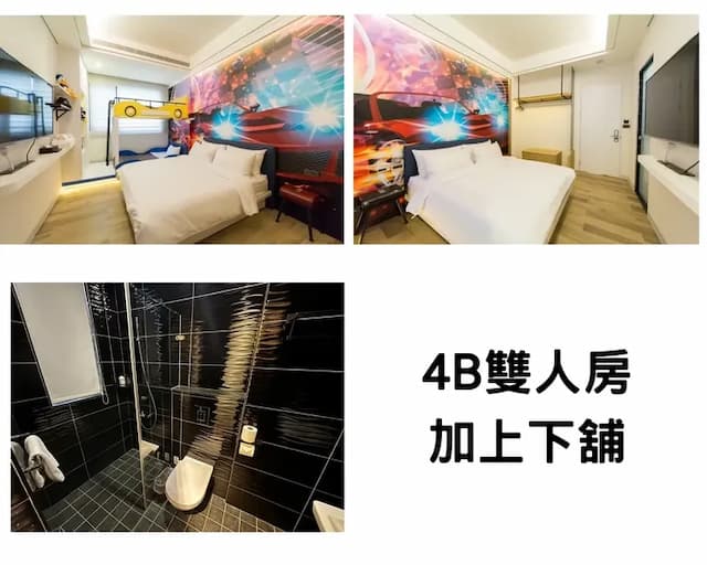 漁樂活台南安平包棟民宿|4-16人包棟|電梯採光豪宅|設有電動麻將、廚房、浴缸|豪宅體驗|軟水系統|精油沐浴備品|鄰近漁光島-香格Villa(二館:世平四街72號)-7