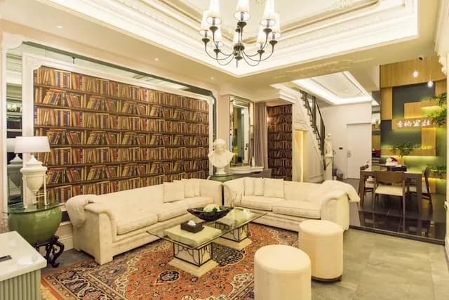 漁樂活台南安平包棟民宿|4-16人包棟|電梯採光豪宅|設有電動麻將、廚房、浴缸|豪宅體驗|軟水系統|精油沐浴備品|鄰近漁光島-香格Villa(二館:世平四街72號)-3