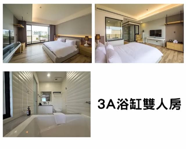 漁樂活台南安平包棟民宿|4-16人包棟|電梯採光豪宅|設有電動麻將、廚房、浴缸|豪宅體驗|軟水系統|精油沐浴備品|鄰近漁光島-香格Villa(二館:世平四街72號)-6