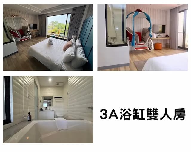 漁樂活台南安平包棟民宿|4-16人包棟|電梯採光豪宅|設有電動麻將、廚房、浴缸|豪宅體驗|軟水系統|精油沐浴備品|鄰近漁光島-威尼斯民宿(三館:世平五街69號)-6