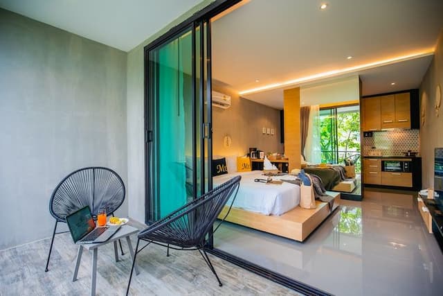 普吉島伍茲大自然公園度假村(The Woods Natural Park Resort Phuket)-豪華套房-3