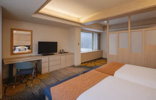 【Club Med食宿假期】Kiroro Grand本館北海道度假村-冬季(12-4月)-三人麗緻房-1