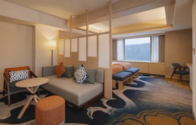 【Club Med食宿假期】Kiroro Grand本館北海道度假村-冬季(12-4月)-三人麗緻房-2