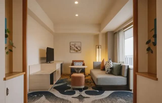 【Club Med食宿假期】Kiroro Grand本館北海道度假村-冬季(12-4月)-三人麗緻房-帶榻榻米起居室-2