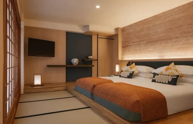 【Club Med食宿假期】Kiroro Grand本館北海道度假村-冬季(12-4月)-三人麗緻房-帶榻榻米起居室-1