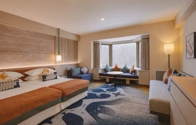 【Club Med食宿假期】Kiroro Grand本館北海道度假村-冬季(12-4月)-三人套房-1