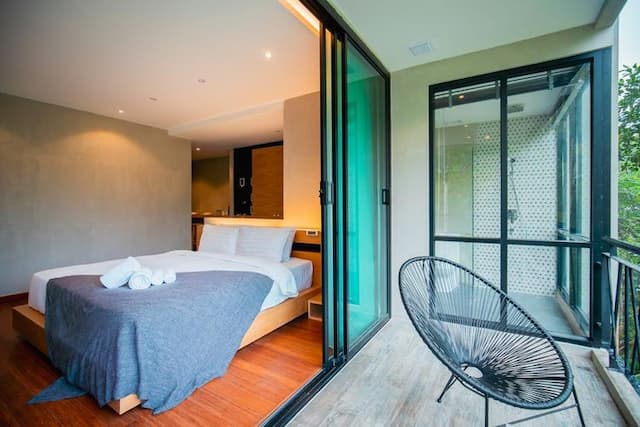 普吉島伍茲大自然公園度假村(The Woods Natural Park Resort Phuket)-超豪華套房-6