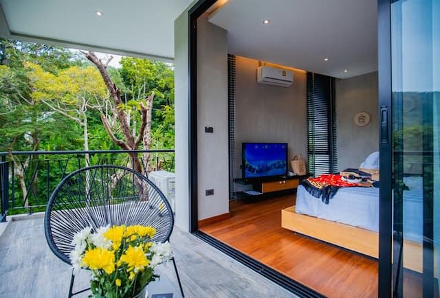 普吉島伍茲大自然公園度假村(The Woods Natural Park Resort Phuket)-超豪華套房-5