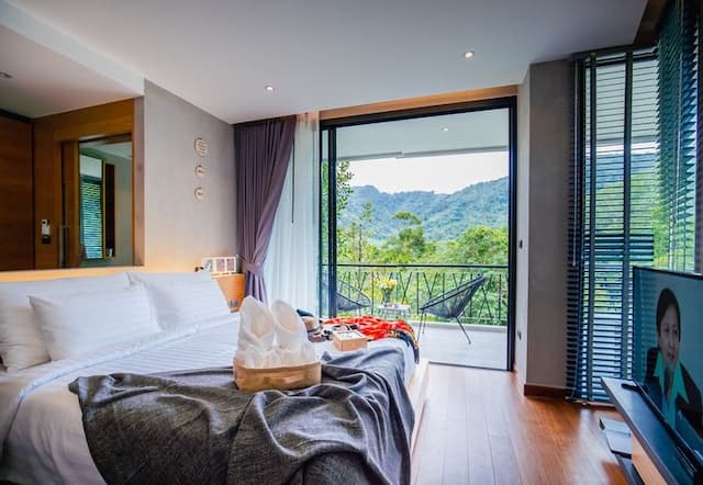 普吉島伍茲大自然公園度假村(The Woods Natural Park Resort Phuket)-超豪華套房-4