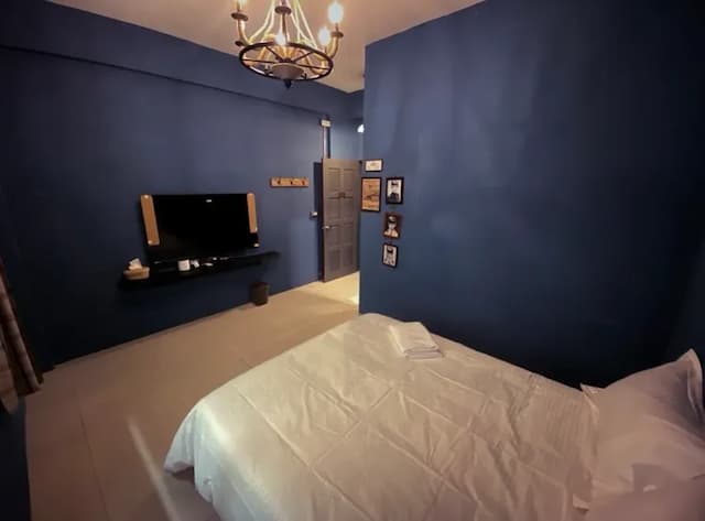 l墾丁包棟民宿lantique恆春古城工業風四臥室10人包棟IG I電動麻將l k歌l烤肉l德州撲克桌遊I步行車站三分鐘2025新開幕lline Id Kenting-timehouse-Two-bedroom 8~10 people private building-5