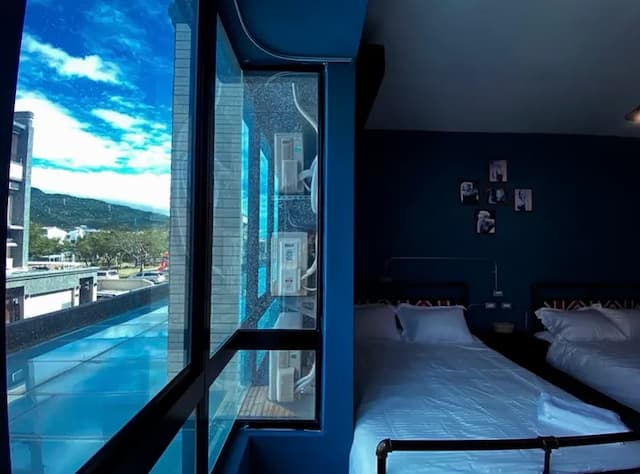 l墾丁包棟民宿lantique恆春古城工業風四臥室10人包棟IG I電動麻將l k歌l烤肉l德州撲克桌遊I步行車站三分鐘2025新開幕lline Id Kenting-timehouse-Two-bedroom 8~10 people private building-1