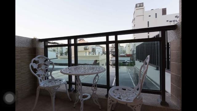 Kenting Orange Inn-Deluxe Double Room with Balcony-6