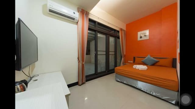 Kenting Orange Inn-Economy Double Room-1