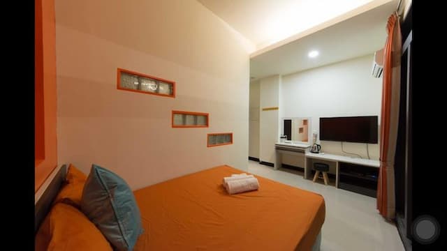 Kenting Orange Inn-Economy Double Room-2