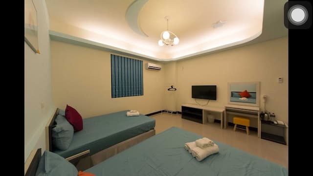 Kenting Orange Inn-Quadruple Room with Shower-4