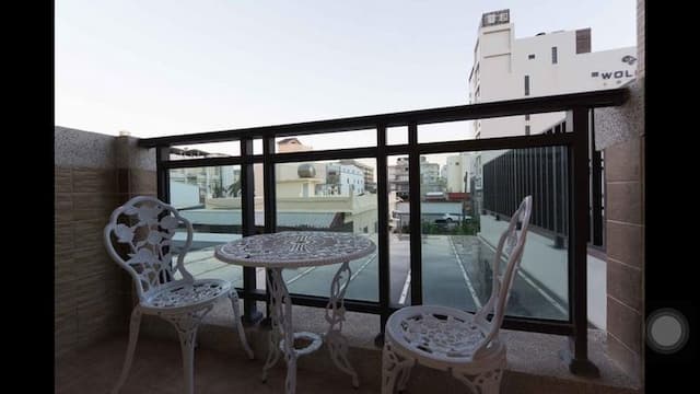 Kenting Orange Inn-Quadruple Room with Balcony-3