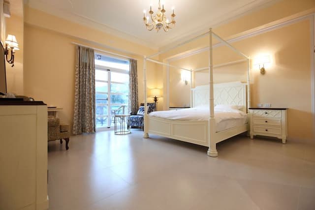 세라토 마널 (Serrato Manor)-Venus Double Room-1