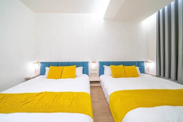 W立方(達布旅)|16人台南包棟 | BBQ烤肉&麻將 | 室外大空間 | 神農街x海安路-102四人房-6