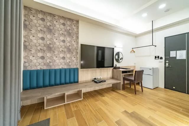 W立方(達布旅)|16人台南包棟 | BBQ烤肉&麻將 | 室外大空間 | 神農街x海安路-102四人房-7