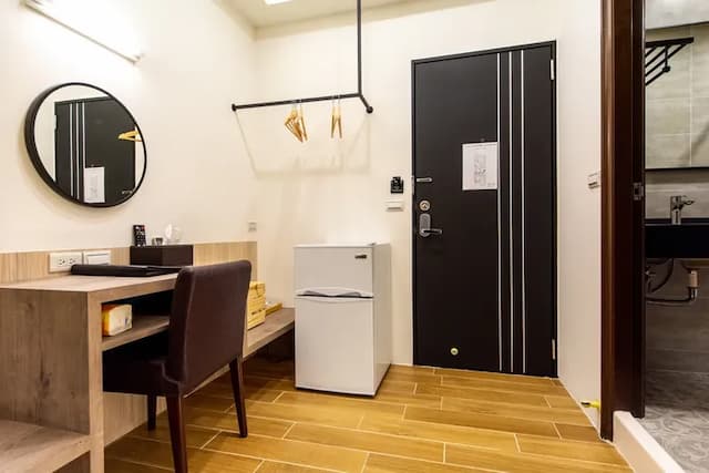 W立方(達布旅)|16人台南包棟 | BBQ烤肉&麻將 | 室外大空間 | 神農街x海安路-102四人房-2