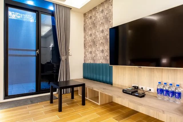 W立方(達布旅)|16人台南包棟 | BBQ烤肉&麻將 | 室外大空間 | 神農街x海安路-102四人房-3