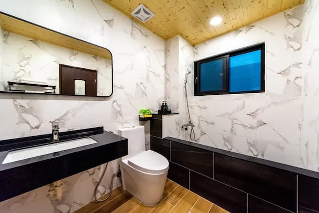 W立方(達布旅)|16人台南包棟 | BBQ烤肉&麻將 | 室外大空間 | 神農街x海安路-201豪華雙人房-9