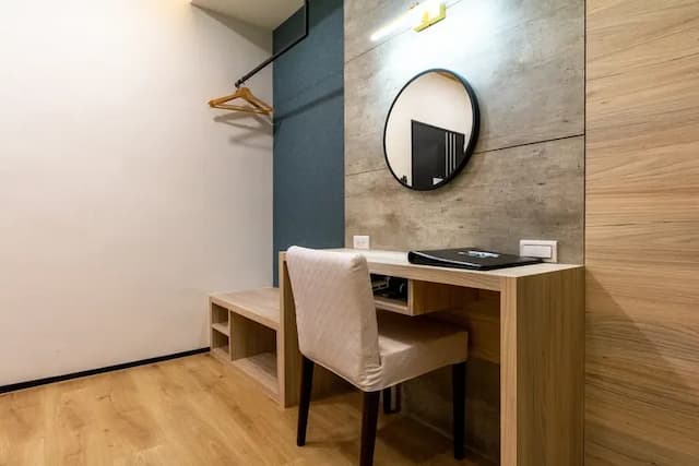 W立方(達布旅)|16人台南包棟 | BBQ烤肉&麻將 | 室外大空間 | 神農街x海安路-201豪華雙人房-7