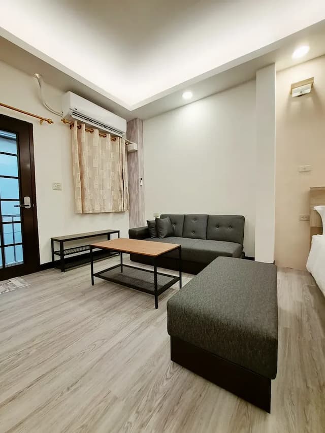 W立方(達布旅)|16人台南包棟 | BBQ烤肉&麻將 | 室外大空間 | 神農街x海安路-8人包棟(分館)-13