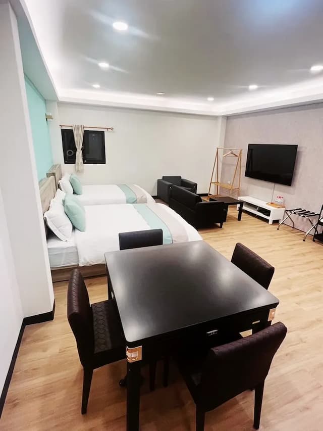 W立方(達布旅)|16人台南包棟 | BBQ烤肉&麻將 | 室外大空間 | 神農街x海安路-8人包棟(分館)-6