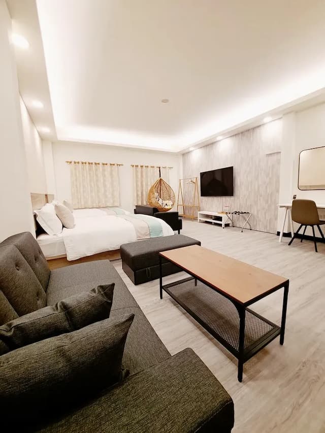 W立方(達布旅)|16人台南包棟 | BBQ烤肉&麻將 | 室外大空間 | 神農街x海安路-8人包棟(分館)-15